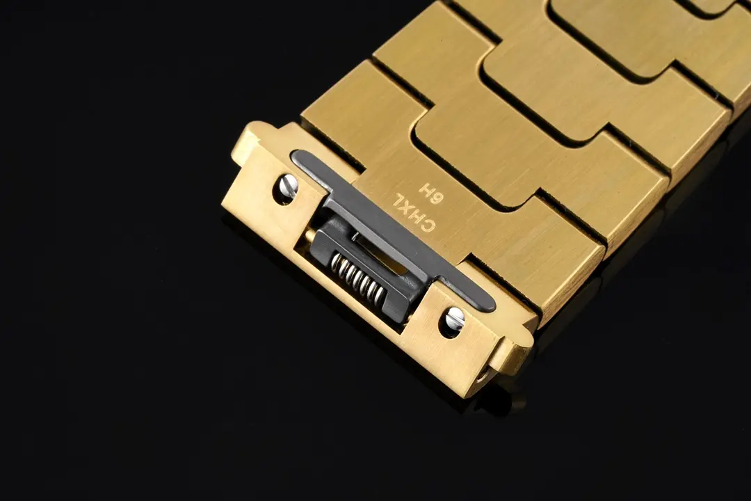 Cartier Santos de Cartier Watch Gold White - Image 5