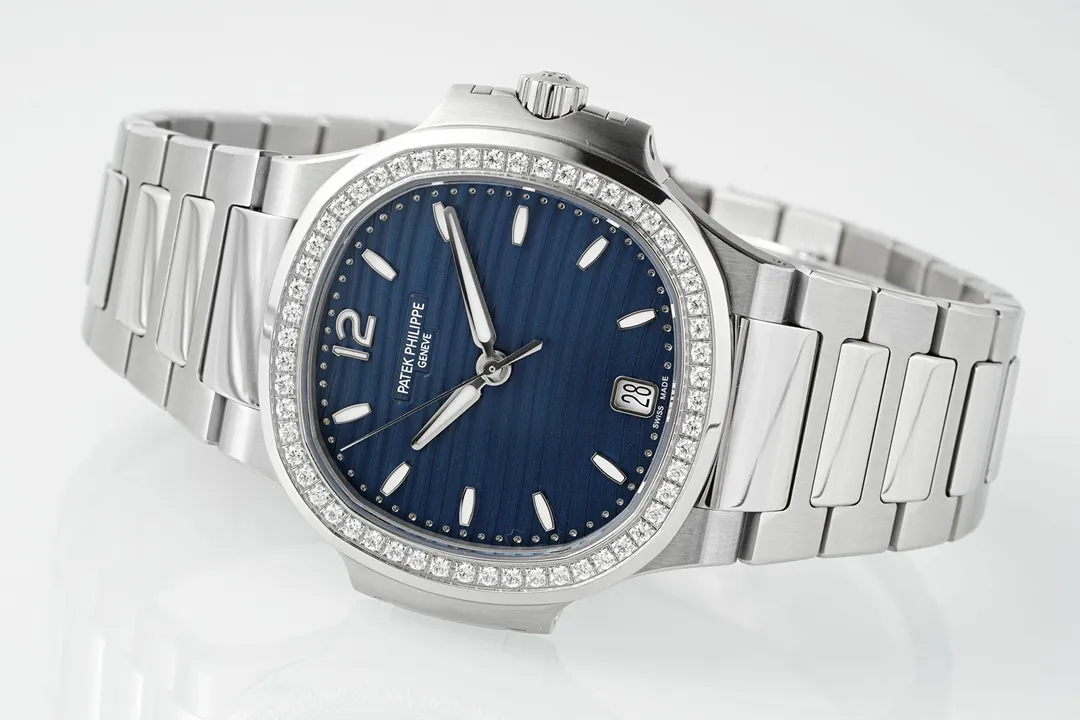 Patek Philippe Nautilus 7118 Blue Dial Steel - Image 16