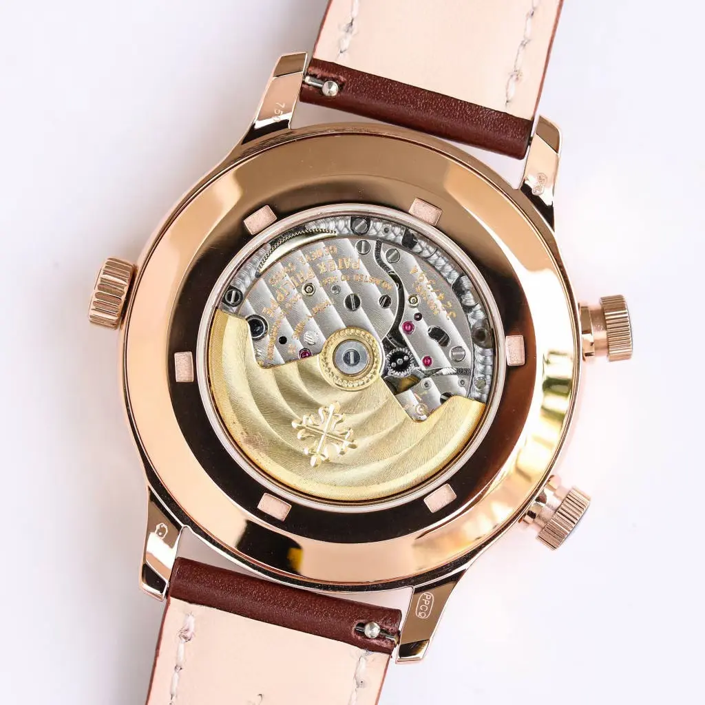 Patek Philippe Calatrava 5524 Rose Gold Brown - Image 7