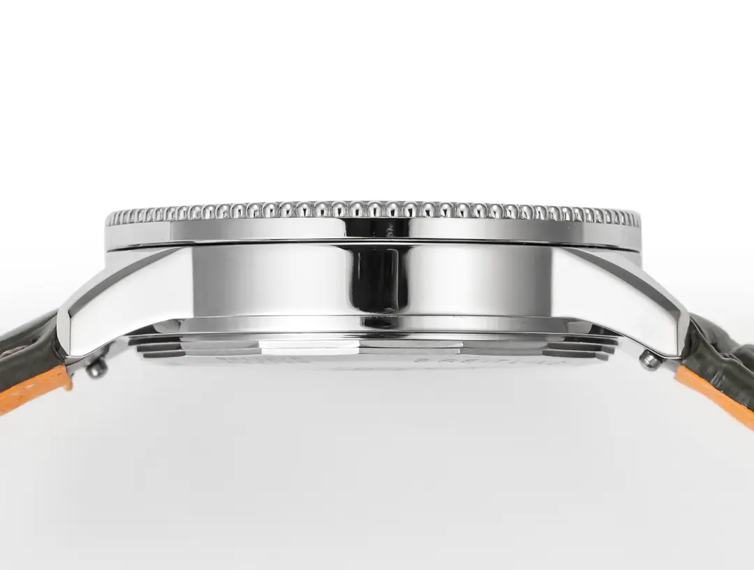 Breitling Navitimer Automatic Grey Dial Leather - Image 7
