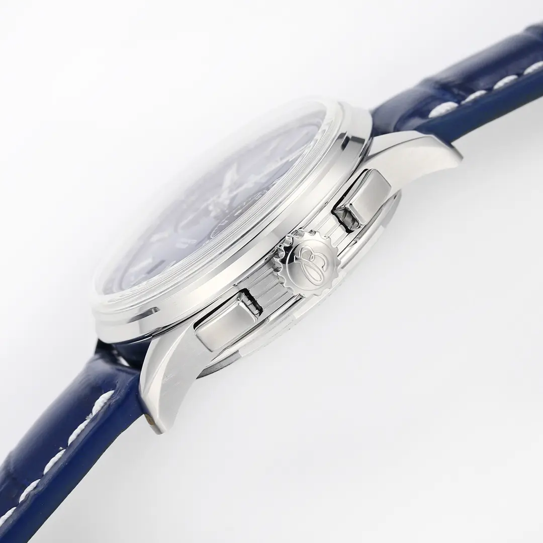 Breitling Premier B01 Chronograph Blue Leather - Image 4