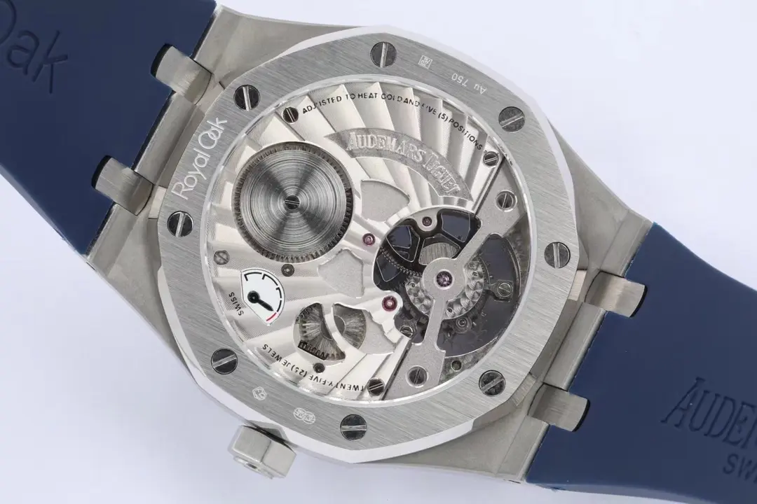 Audemars Piguet Royal Oak Tourbillon Blue Rubber - Image 7