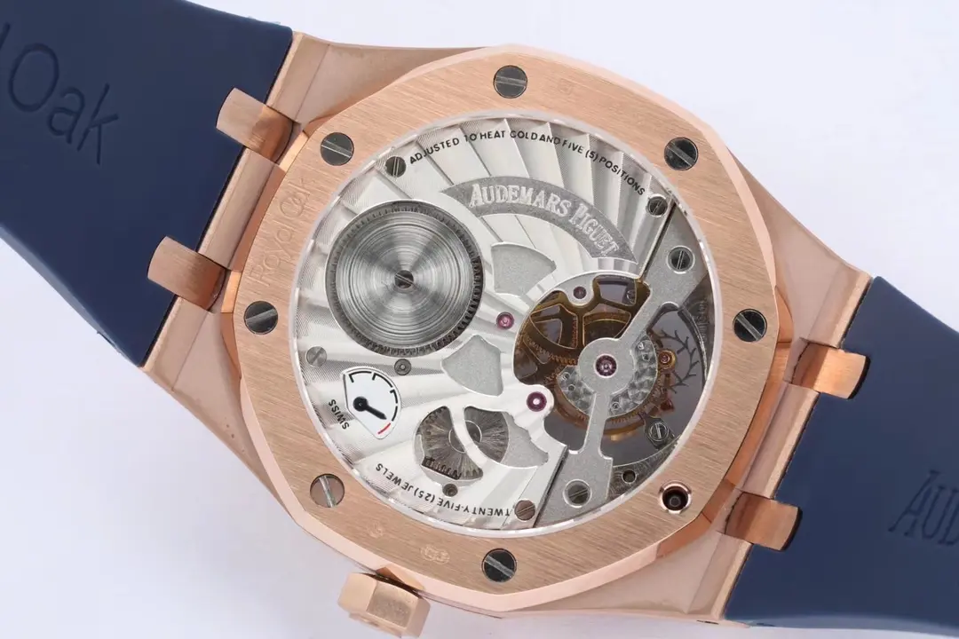 Audemars Piguet Royal Oak Tourbillon Blue Rubber - Image 16