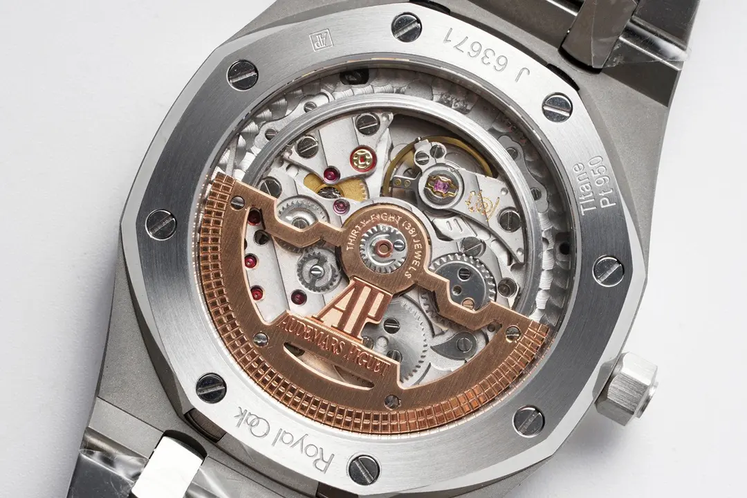 Audemars Piguet Royal Oak 15202 Green Steel - Image 7