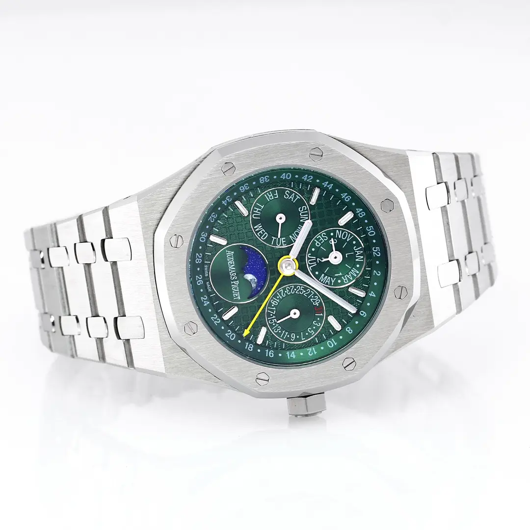 Audemars Piguet Royal Oak Perpetual Calendar Blue Dial Stainless Steel - Image 7