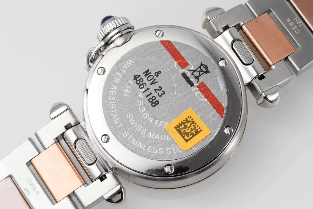 Cartier Pasha de Cartier Watch Rose Gold Stainless Steel - Image 5