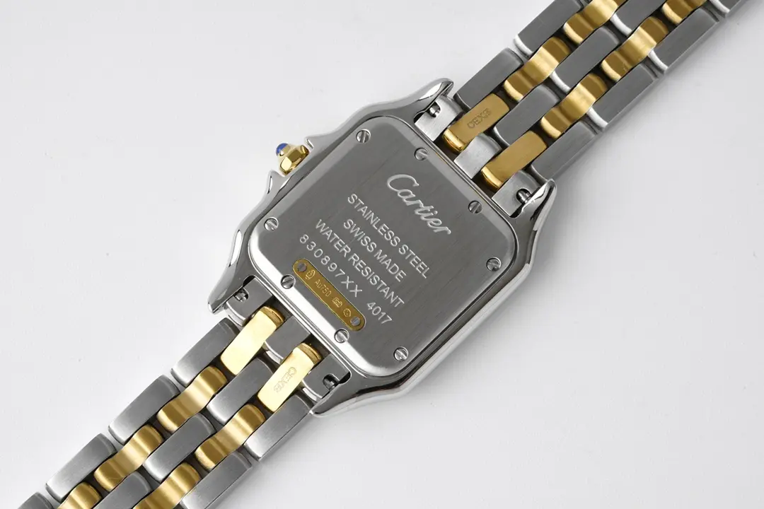 Cartier Panthere de Cartier Watch Silver Gold - Image 4