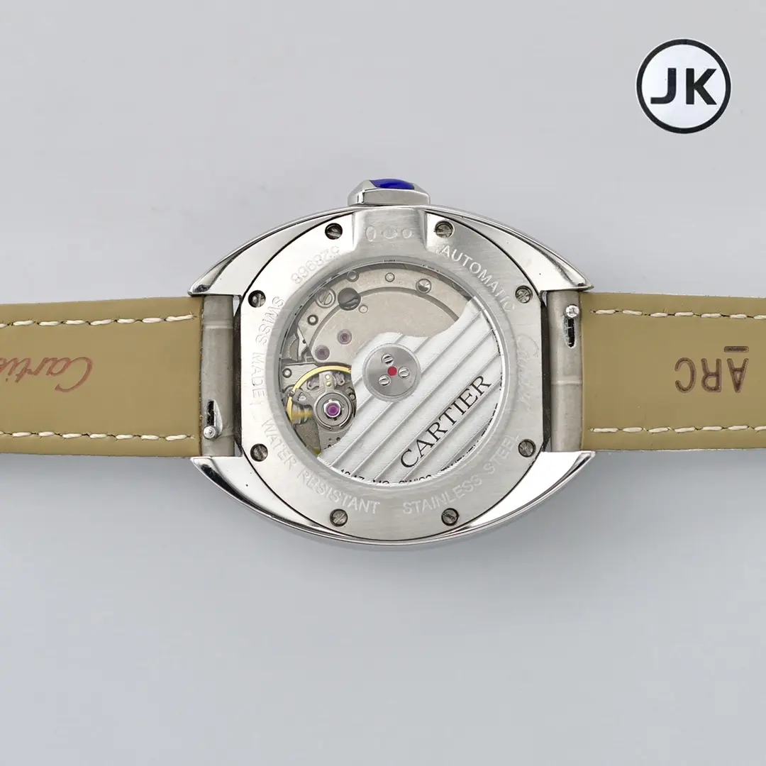 Cartier Cle de Cartier Automatic Silver Watch - Image 7