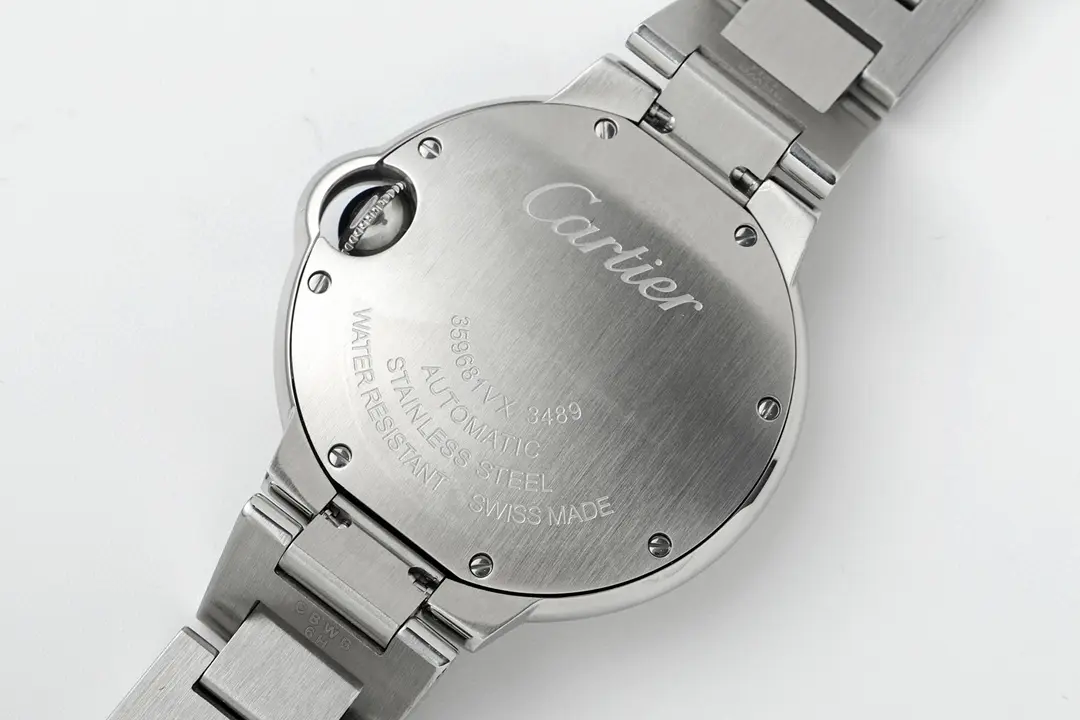 Cartier Ballon Bleu 33mm Pink Dial Steel - Image 7