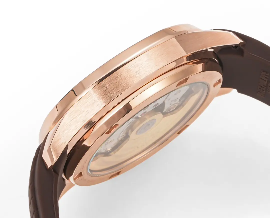 Patek Philippe Aquanaut Luce 5268R Rose Gold Brown – Watch - Image 5