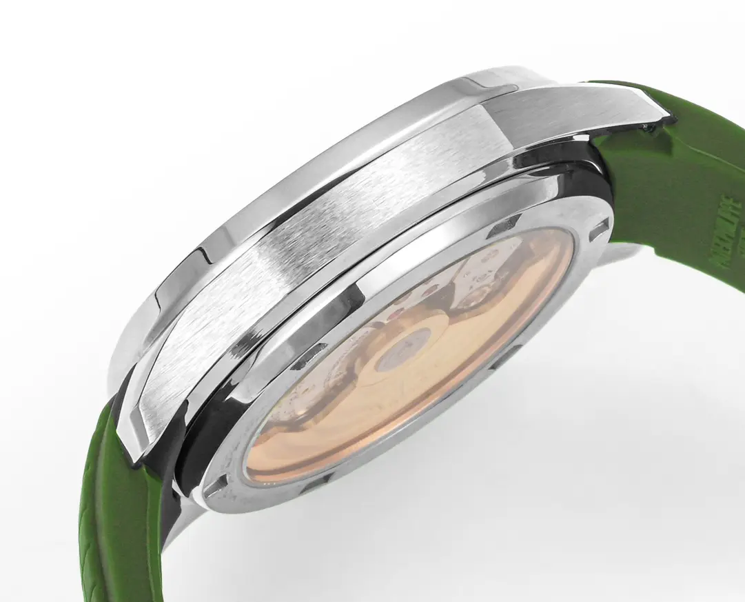 Patek Philippe Aquanaut Luce 5268 Green Watch - Image 7