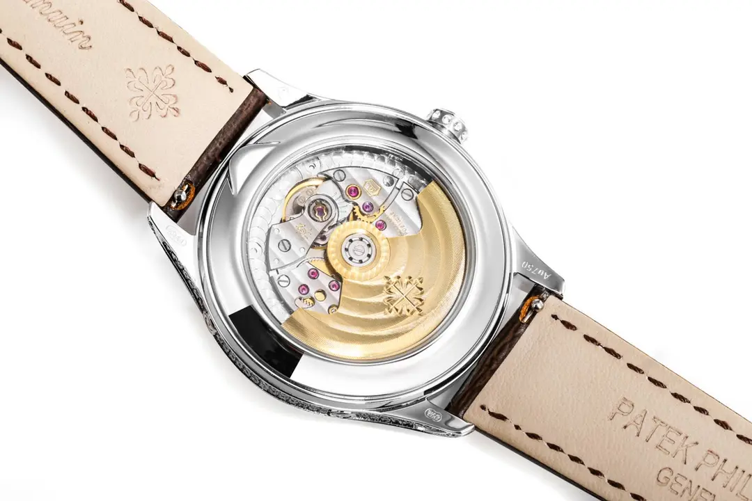Patek Philippe Complications 4947R Brown Leather Watch - Image 7