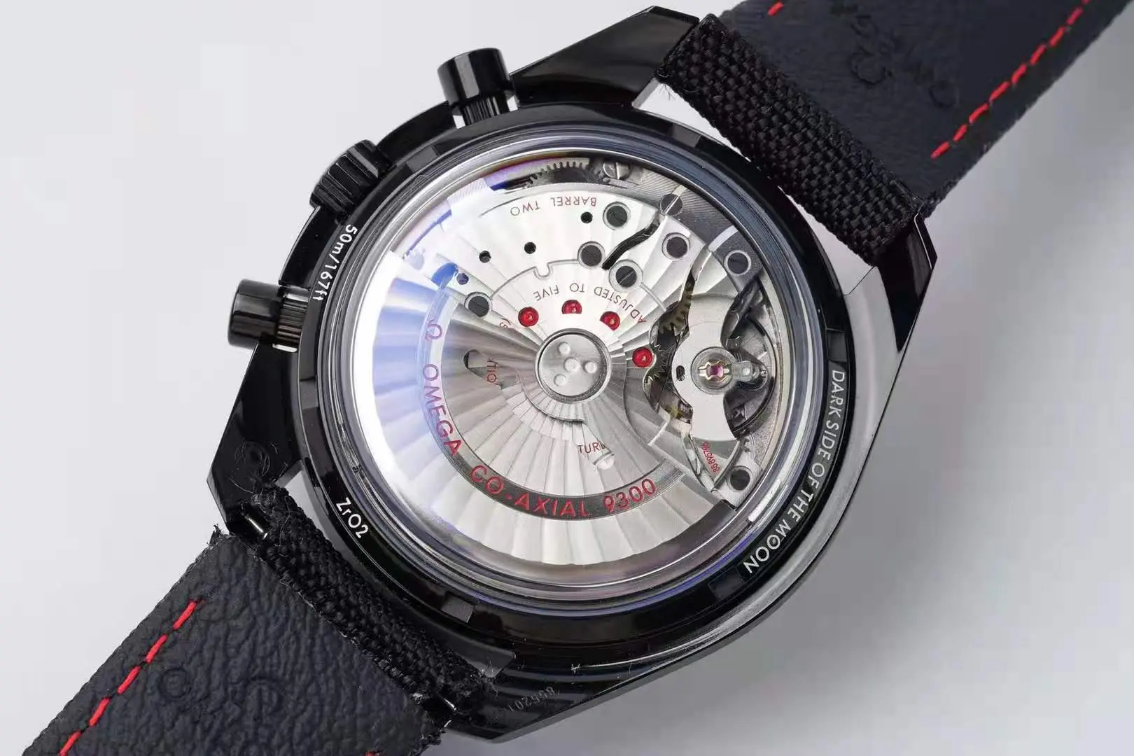 Omega Speedmaster Dark Side of the Moon Black Chronograph - Image 7