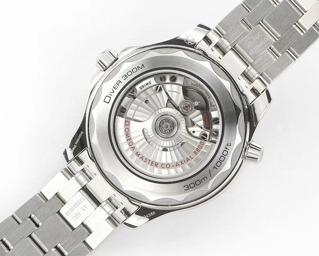 Omega Seamaster Planet Ocean 600m Co-Axial Master Chronometer 42mm Diver’s Watch – Stainless Steel with Black Ceramic Bezel, White Dial - Image 7