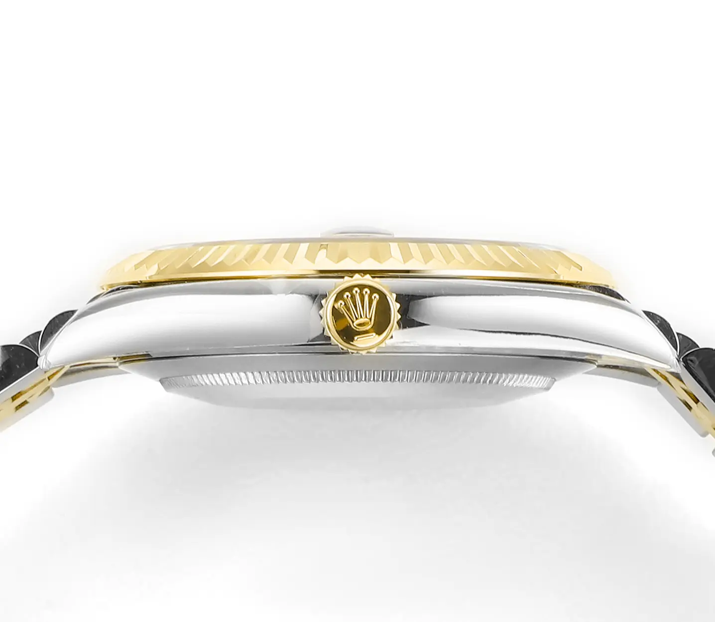 Rolex Datejust 41mm Watch – Two-Tone Steel and Gold with Grey Dial - Image 7