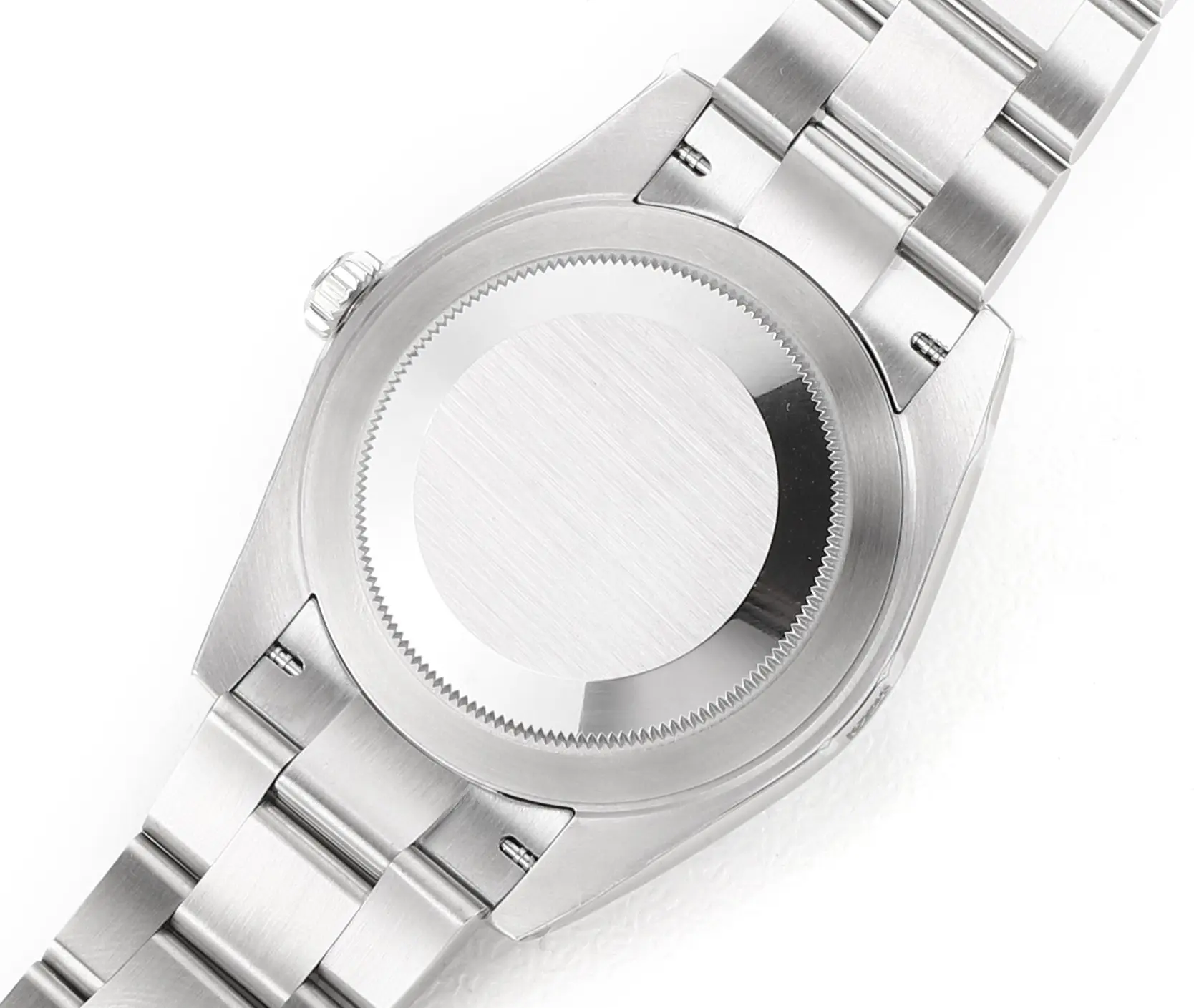 Rolex Datejust 41mm Watch – Blue Dial, Fluted Bezel, Stainless Steel - Image 8