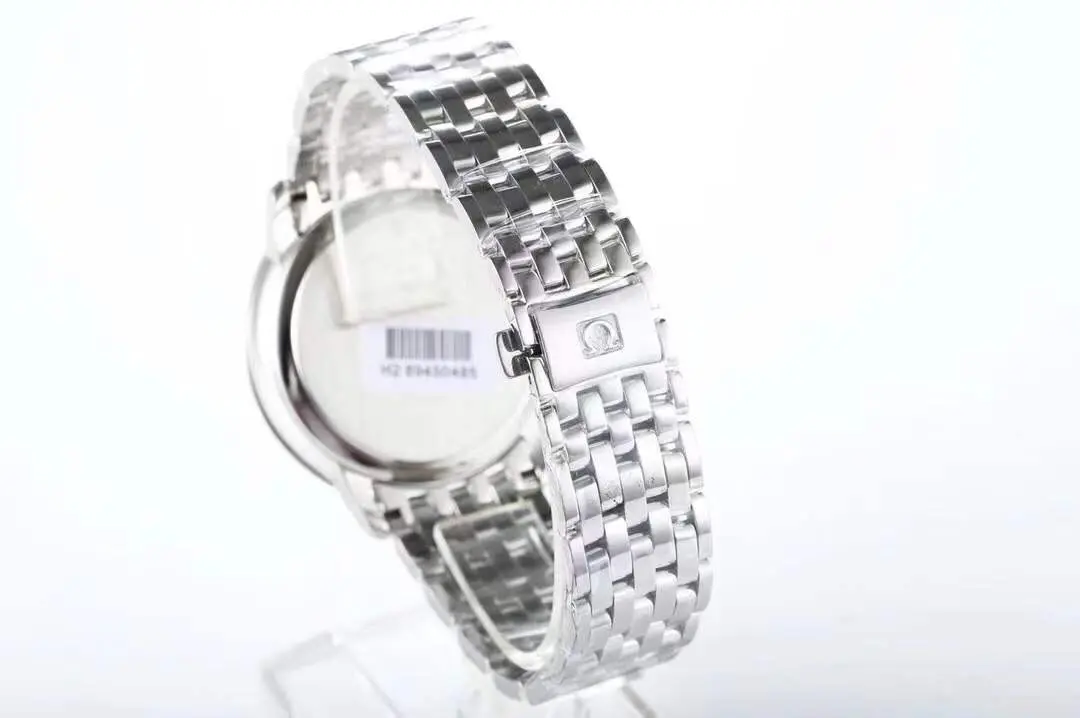 Omega De Ville Prestige Black Dial Steel - Image 4