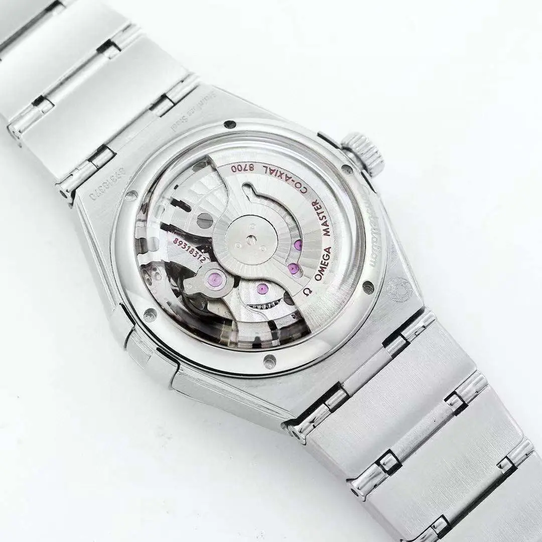 Omega Constellation 29mm Grey Dial Steel Watch - Image 8