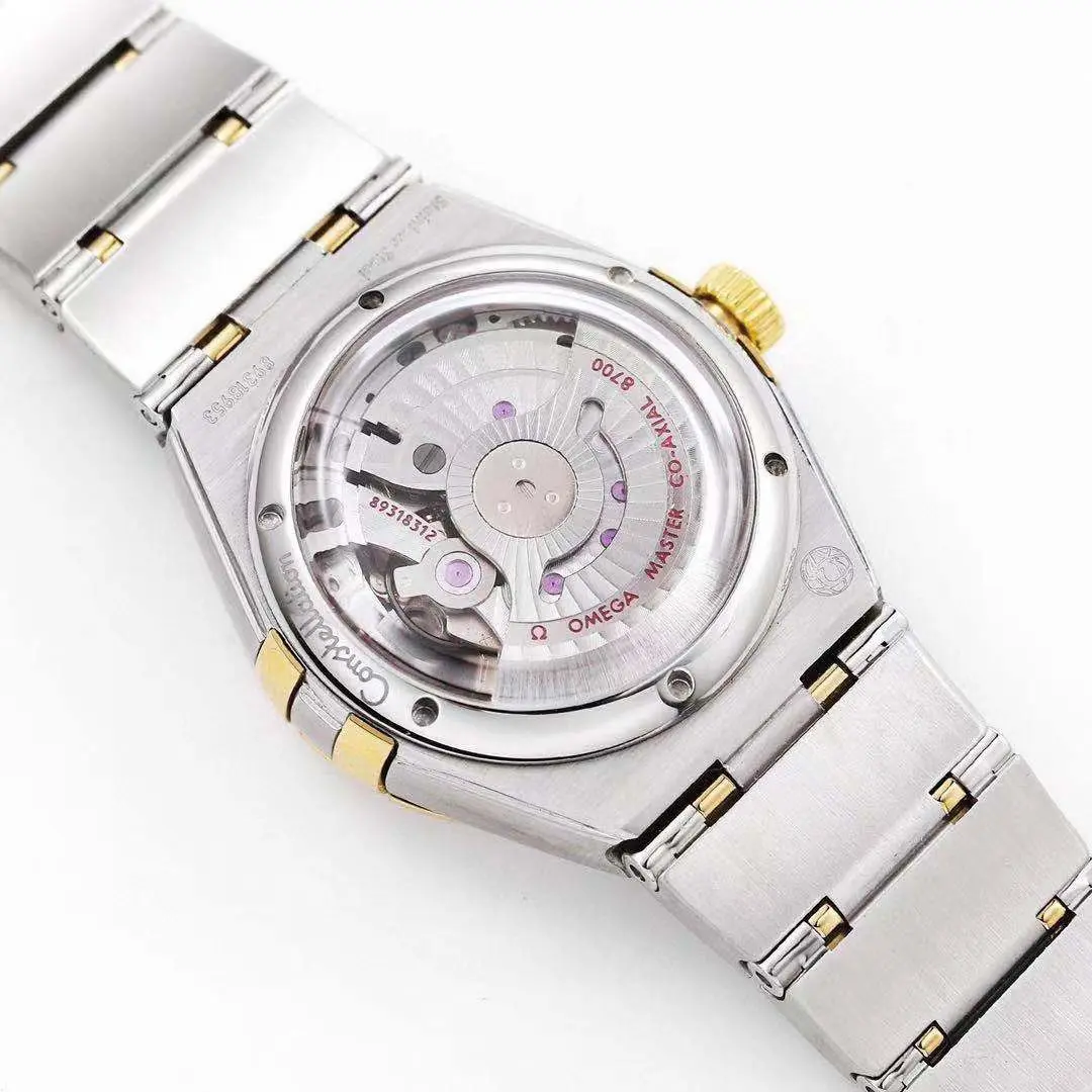 Omega Constellation 29mm Champagne Dial Two-Tone - Image 8