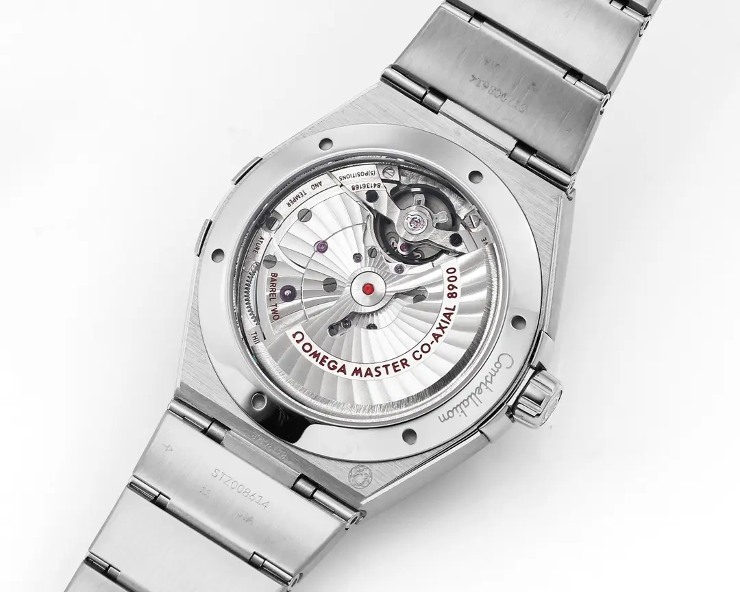 Omega Constellation Ceramic Silver Watch - Image 8