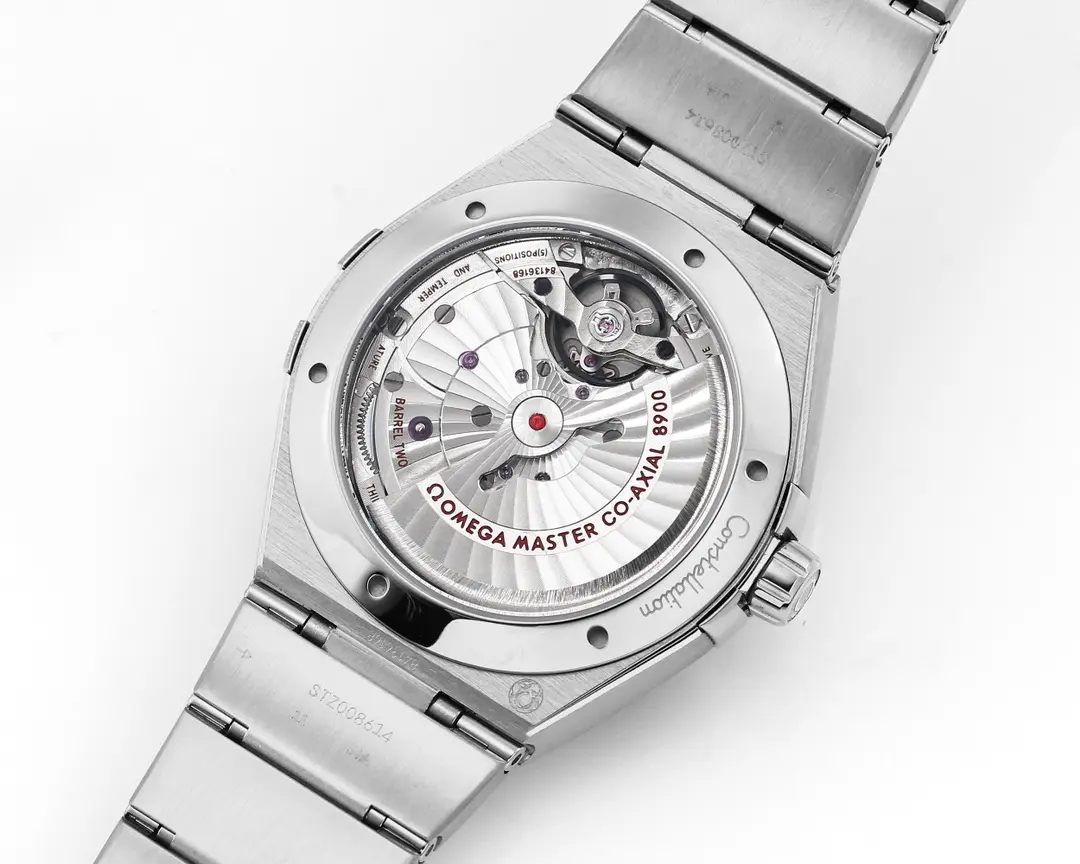 Omega Constellation 41mm Silver Ceramic Watch - Image 8