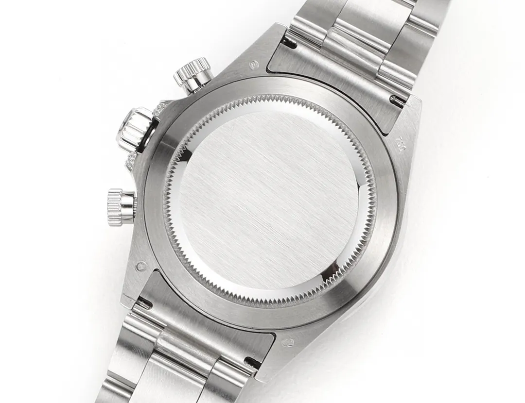 Rolex Daytona HB1 – Platinum Bezel, Stainless Steel Case, Automatic Mechanical Watches - Image 8