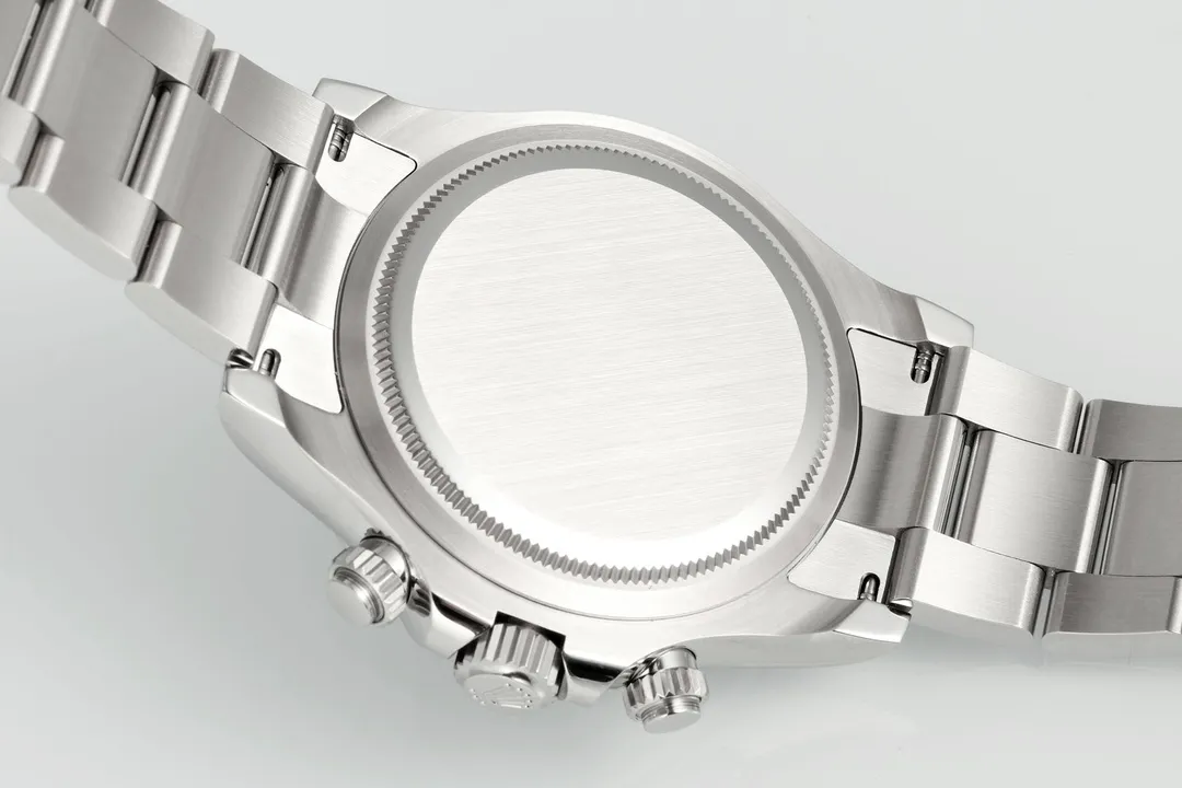Rolex Daytona M126500LN Watch – Silver, Chronograph Style - Image 8