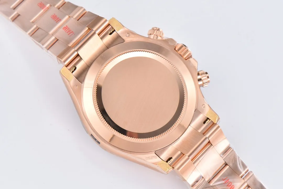 Rolex Daytona 116505 Rose Gold Daytona – Brown Dial, Three-Piece Strap Chronograph - Image 8