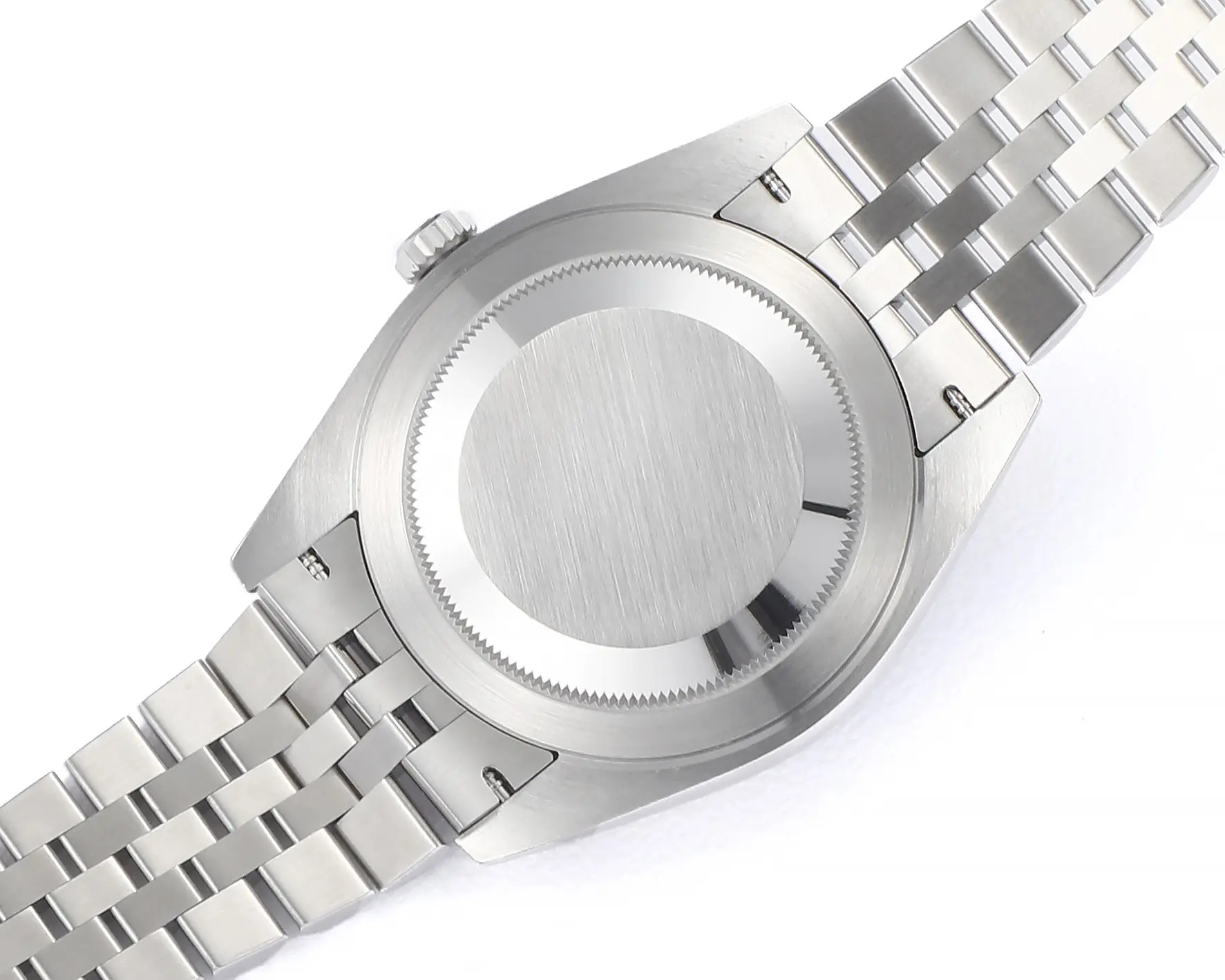 Rolex Datejust 41 Custom Malachite Dial Green Watch - Image 8