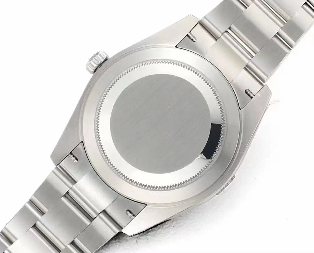 Rolex Datejust 41mm – Silver Stainless Steel with Grey Dial - Image 8