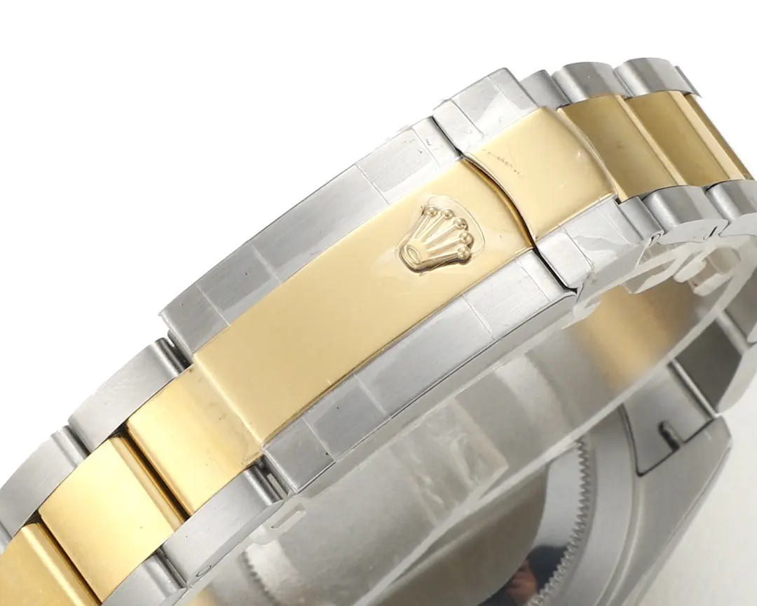 Rolex Datejust Two-Tone Black Dial with 3235 Movement - Image 8