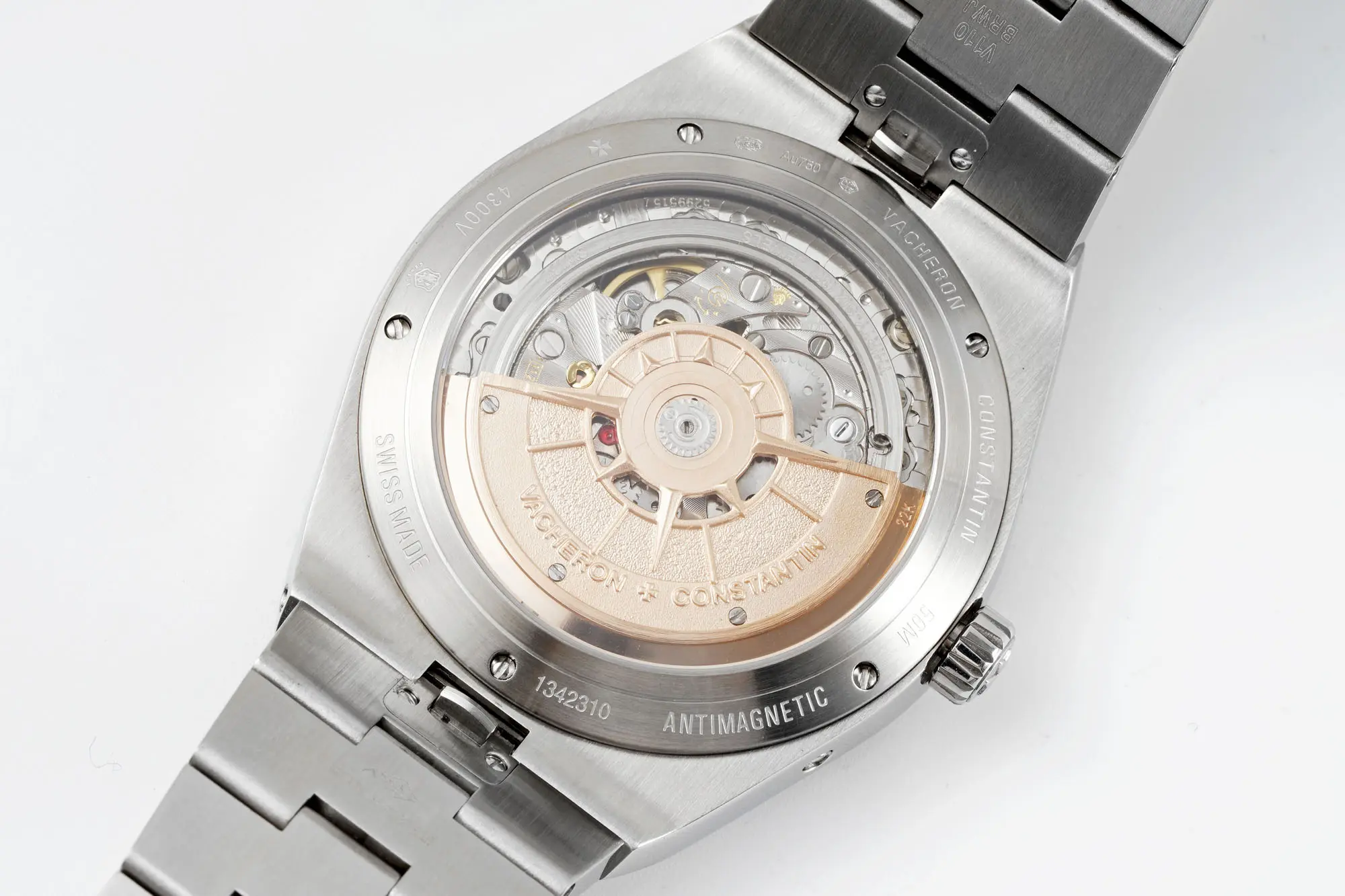 Vacheron Constantin Overseas 4300V Perpetual Calendar Watch – Blue Dial, Stainless Steel Bracelet, Best - Image 8