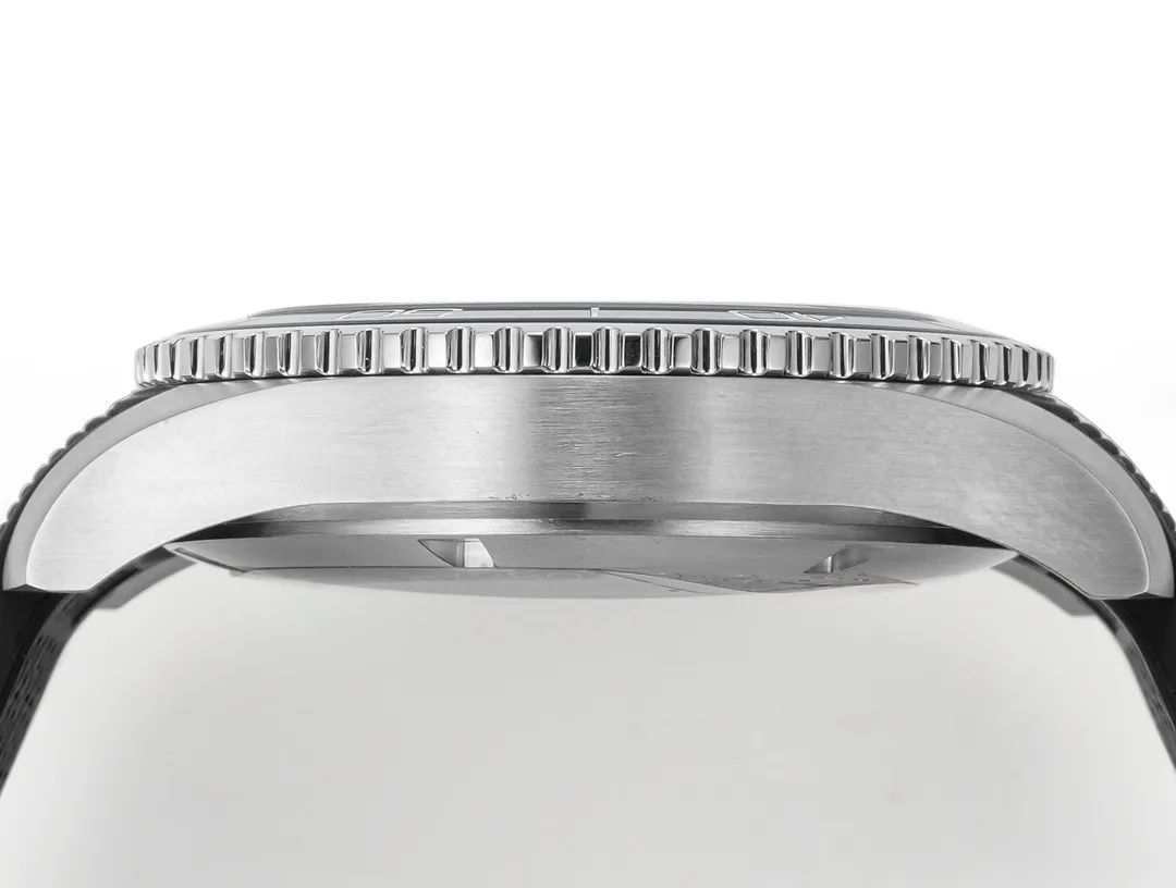 Longines Conquest Black Dial Rubber Strap - Image 7