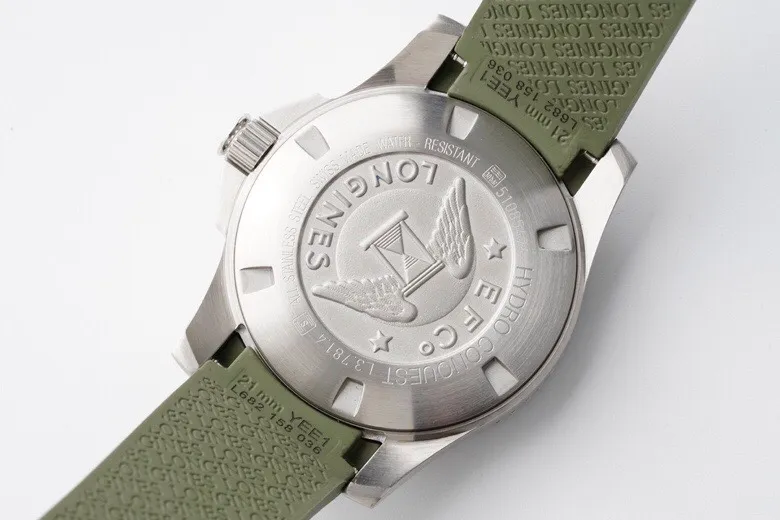 Longines Conquest Green Diver Watch - Image 8