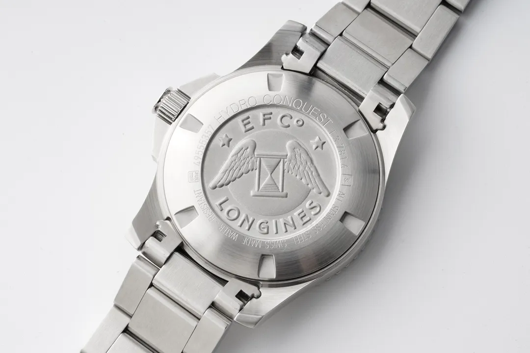 Longines Conquest Blue Dial Stainless Steel - Image 8