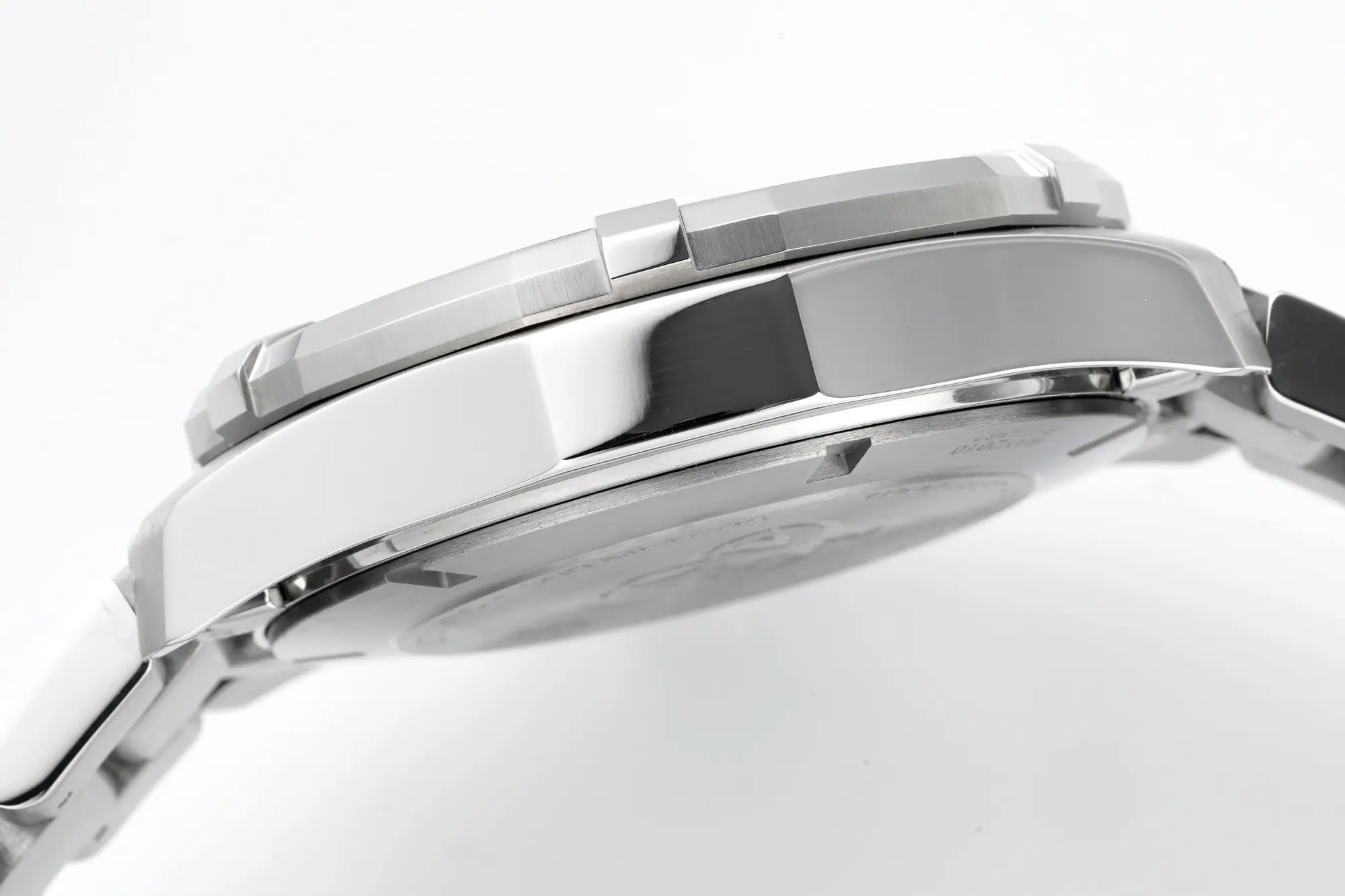 TAG Heuer – Silver Stainless Steel, Blue Dial, Formal & Casual Style, SW200 Movement, Premium - Image 4
