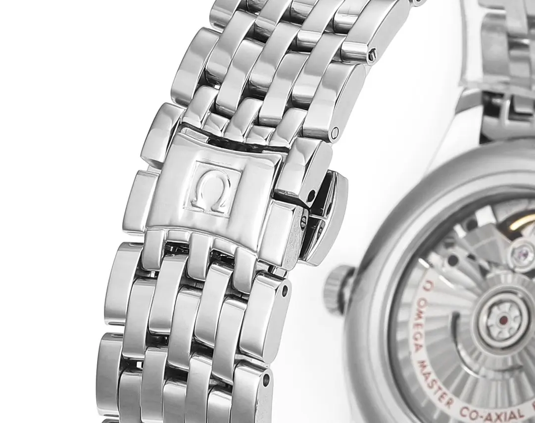 Omega De Ville Prestige Red Dial Steel - Image 4