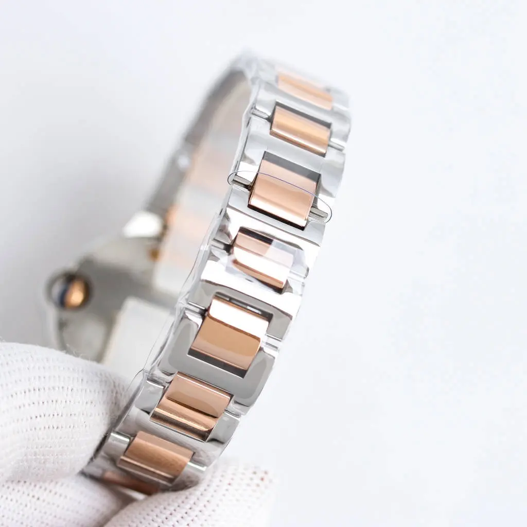 Cartier Ballon Bleu Automatic Rose Gold Steel - Image 4