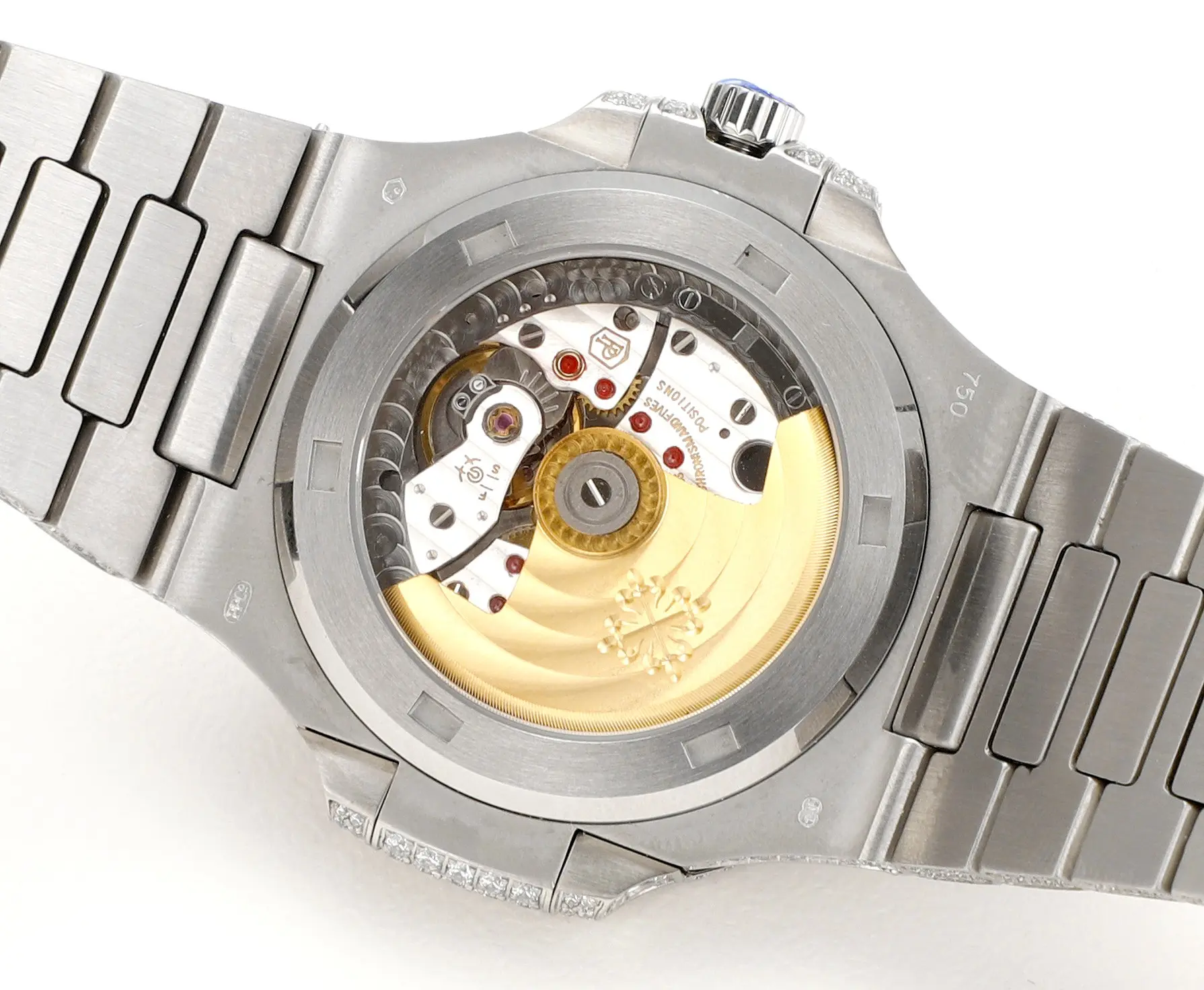 Patek Philippe Nautilus 5719 Platinum - Image 17