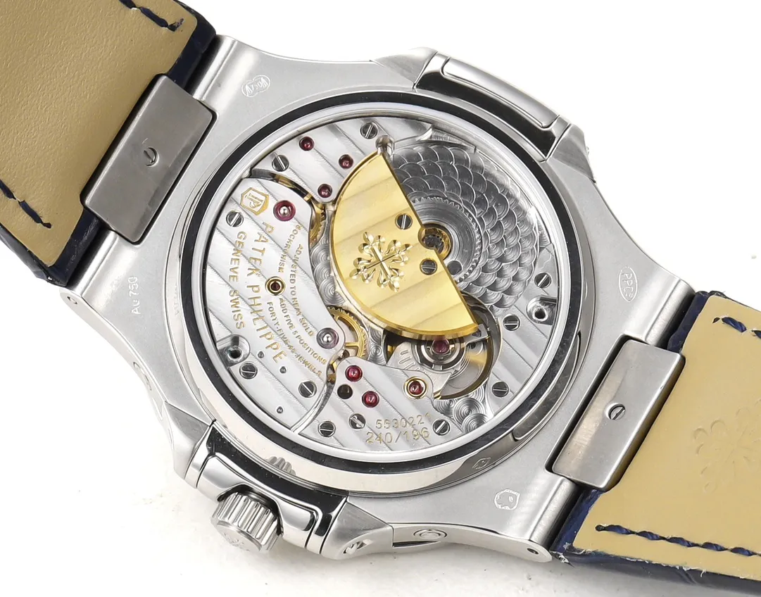 Patek Philippe Nautilus 5740 White Blue - Image 8