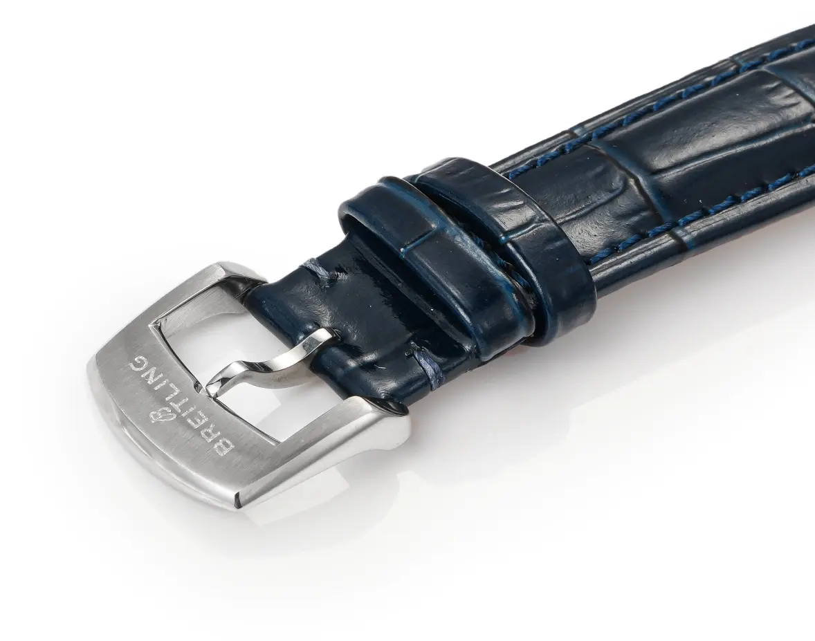 Breitling Navitimer Automatic Blue Leather - Image 8