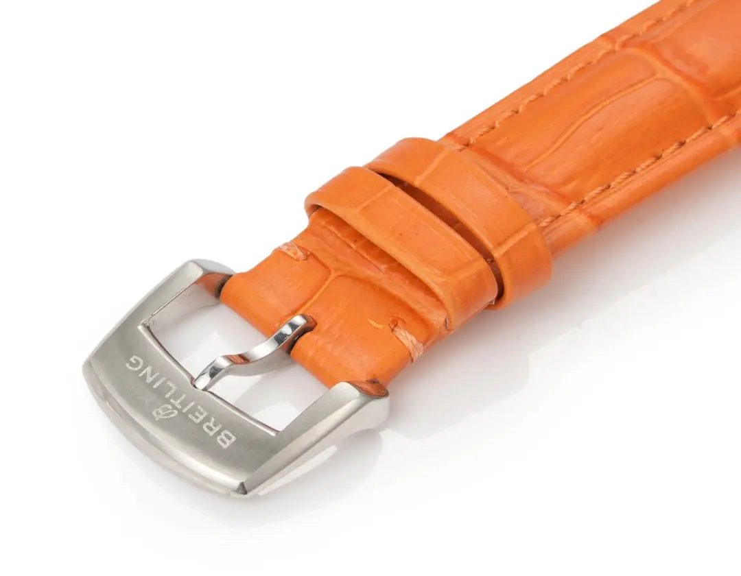 Breitling Navitimer Automatic Orange Leather - Image 8