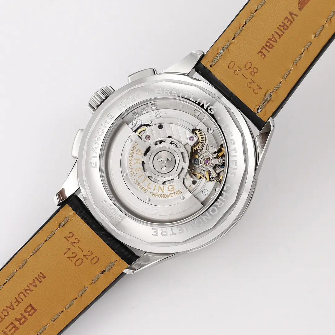Breitling Premier B01 Chronograph Grey Dial - Image 4