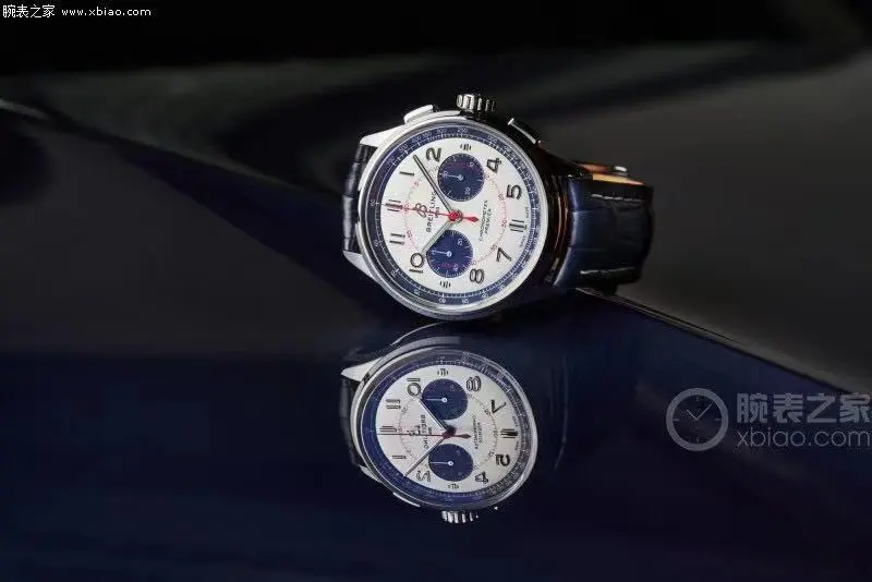 Breitling Premier B01 Chronograph Blue Leather - Image 17