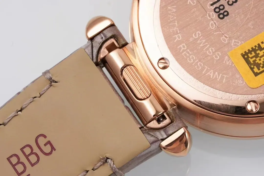 Cartier Pasha de Cartier Watch Rose Gold Leather - Image 3