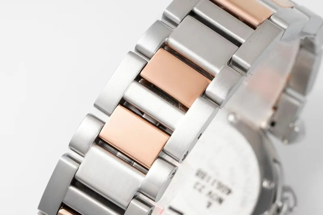 Cartier Pasha de Cartier Watch Rose Gold Stainless Steel - Image 4