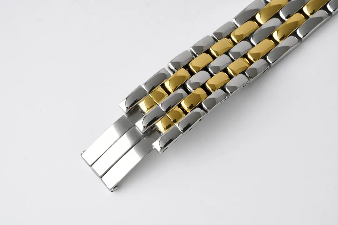 Cartier Panthere de Cartier Watch Silver Gold - Image 2