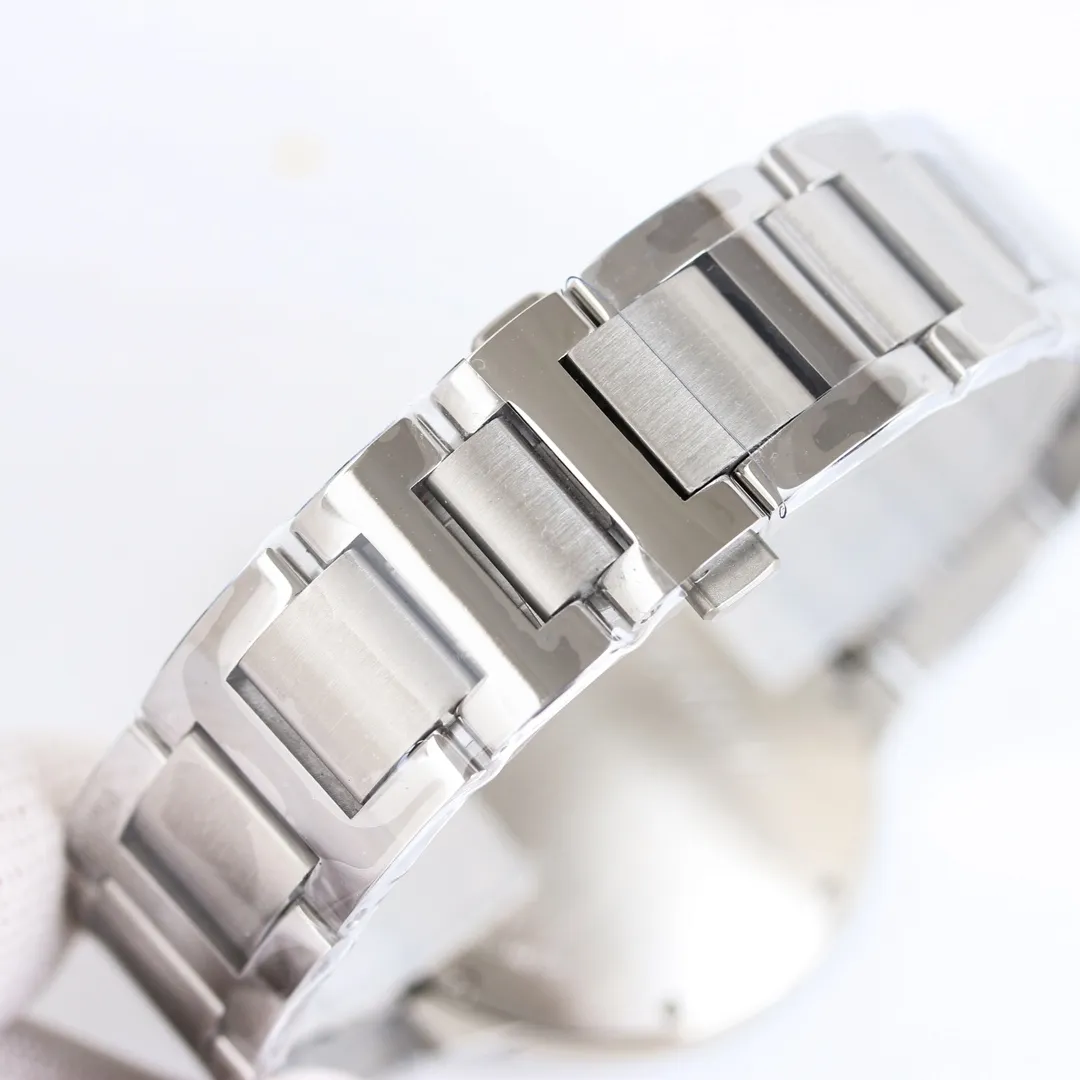 Cartier Ballon Bleu 40mm Steel Watch Silver - Image 7