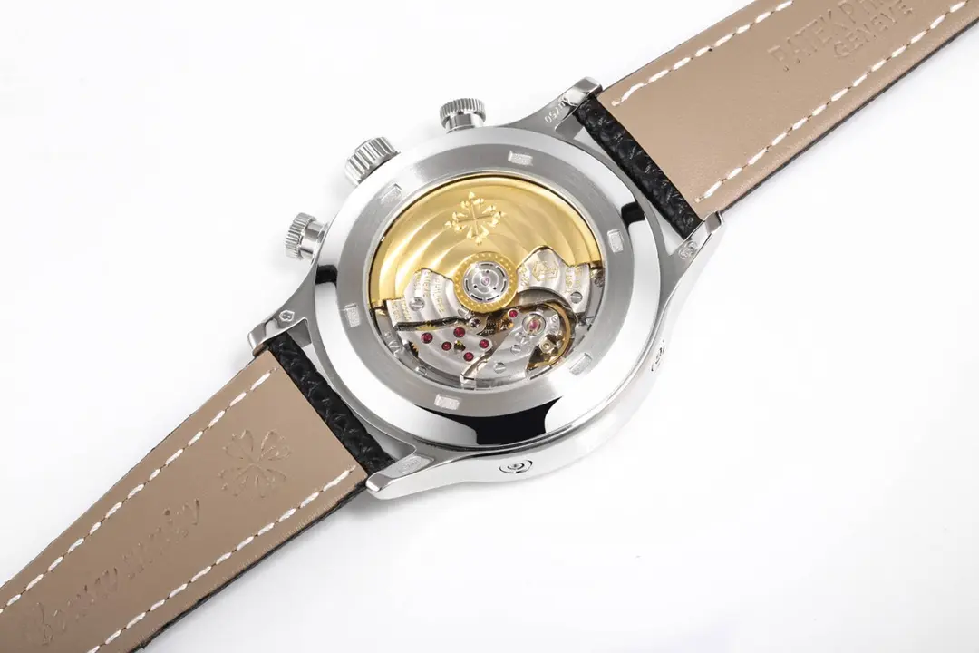 Patek Philippe Complications 5924G Blue Leather - Image 8