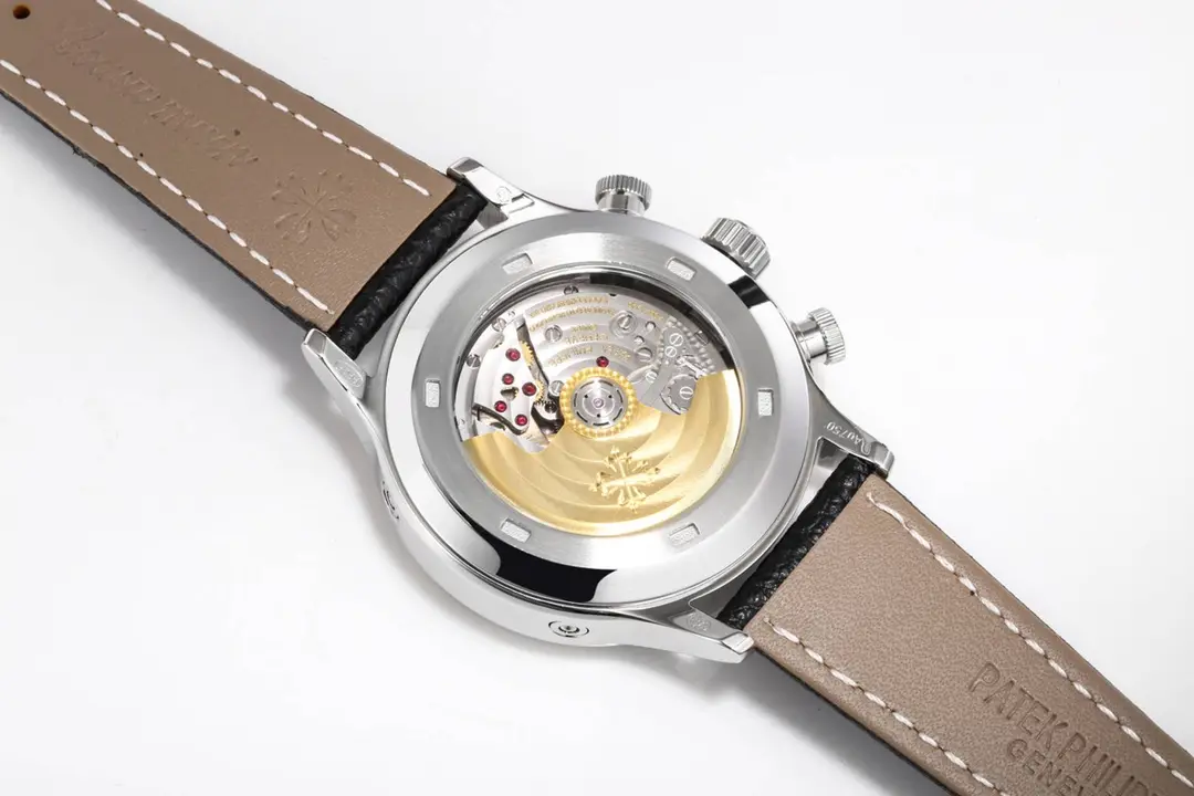 Patek Philippe Complications 5924G Black Leather - Image 8